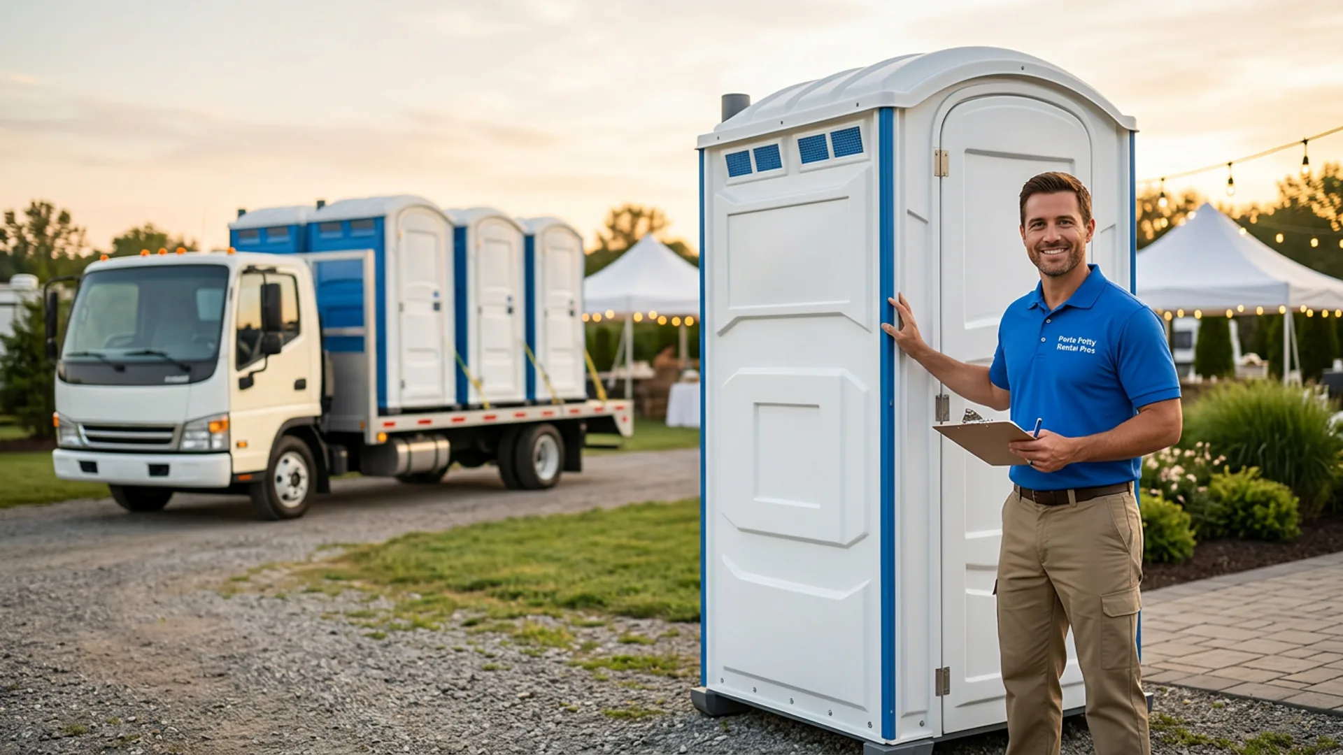 Community Porta Potty Rental Mays Landing, NJ Near Me
